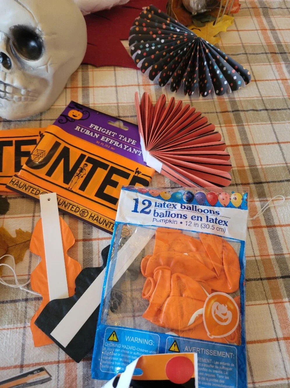 Huge Halloween Party Decor Set! Props, Gifts, Craft Items.